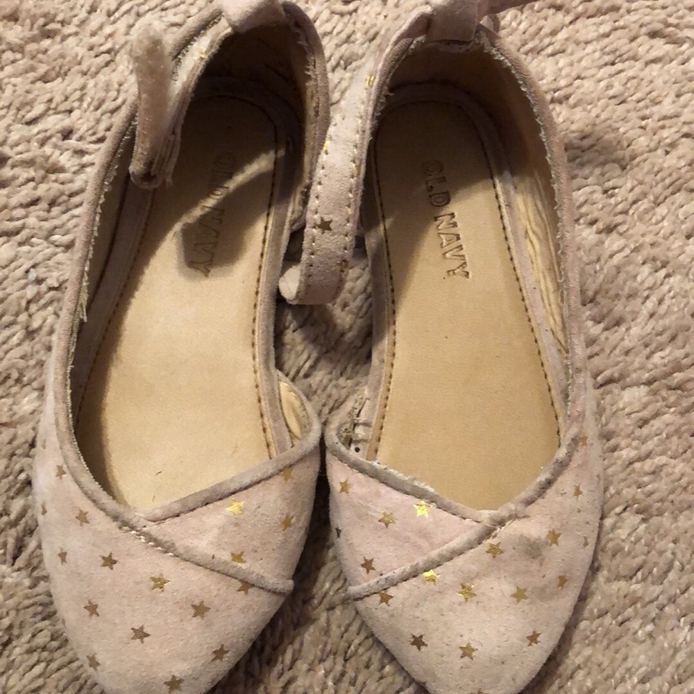 2 pair of toddler girl dress shoes